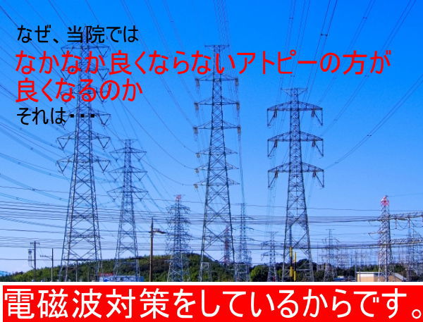 なぜ当院では、なかなか良くならないアトピーの方が良くなるのか？